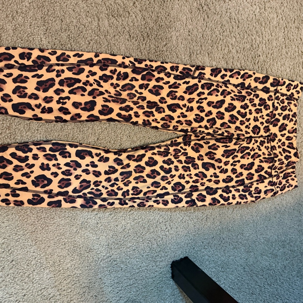 Fabletics Leopard Print Leggings
